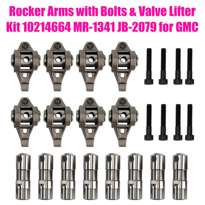GMC Rocker Arms with Bolts & Valve Lifter Kit 10214664 MR-1341 JB-2079