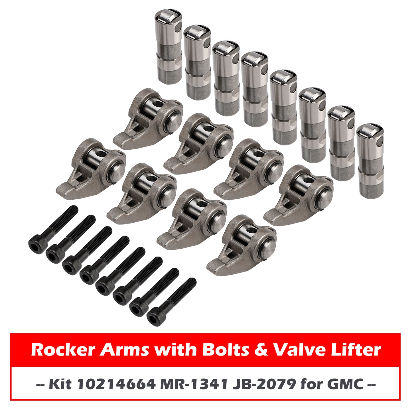 GMC Rocker Arms with Bolts & Valve Lifter Kit 10214664 MR-1341 JB-2079
