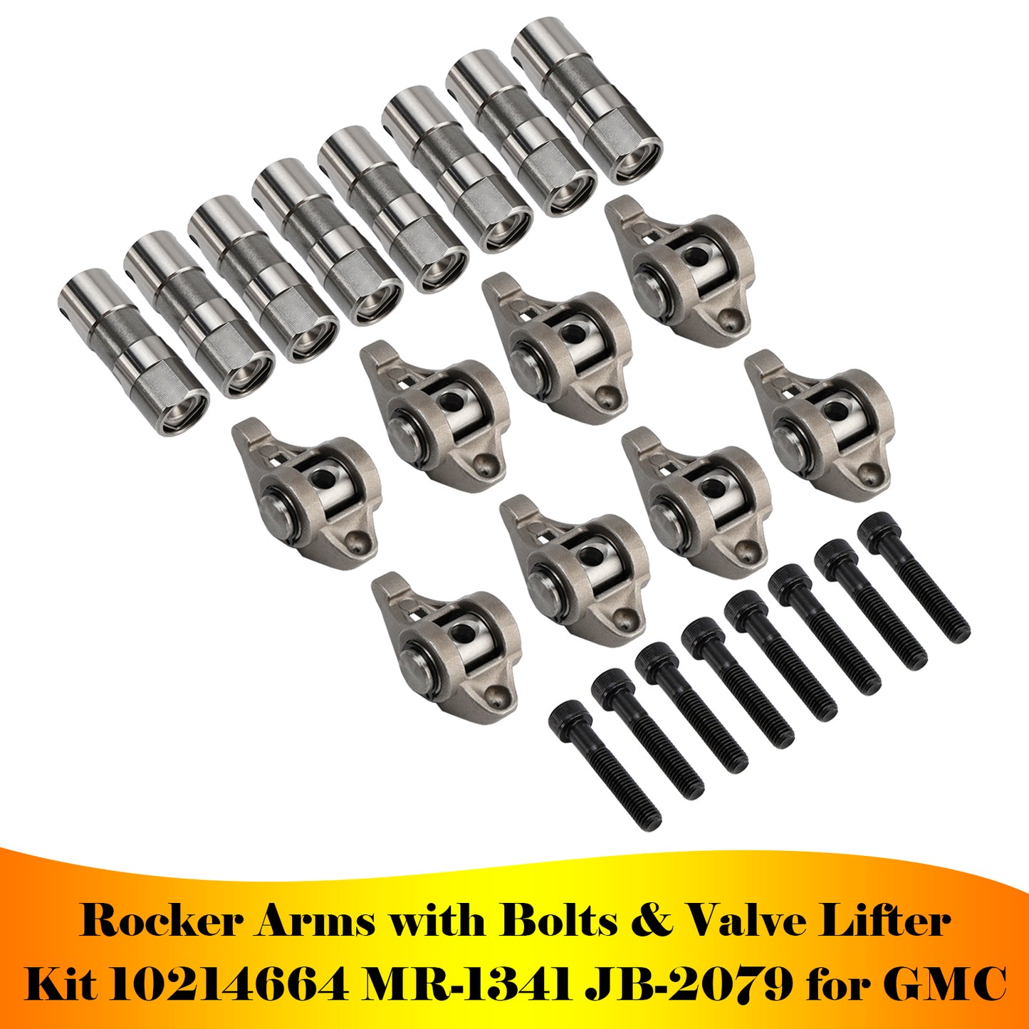 GMC Rocker Arms with Bolts & Valve Lifter Kit 10214664 MR-1341 JB-2079