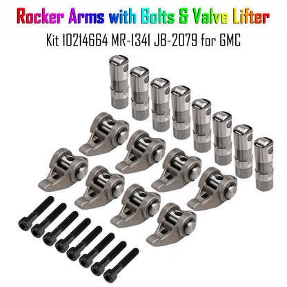 GMC Rocker Arms with Bolts & Valve Lifter Kit 10214664 MR-1341 JB-2079