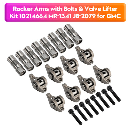 GMC Rocker Arms with Bolts & Valve Lifter Kit 10214664 MR-1341 JB-2079