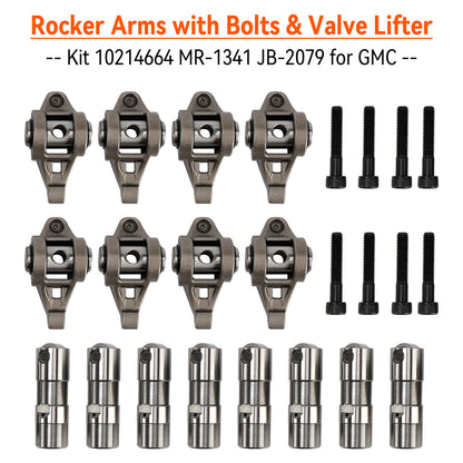 GMC Rocker Arms with Bolts & Valve Lifter Kit 10214664 MR-1341 JB-2079