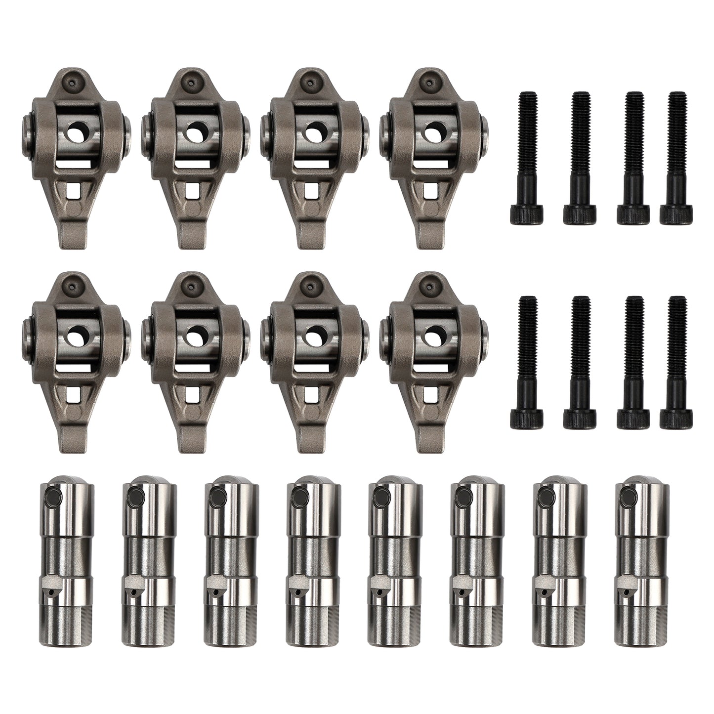 GMC Rocker Arms with Bolts & Valve Lifter Kit 10214664 MR-1341 JB-2079