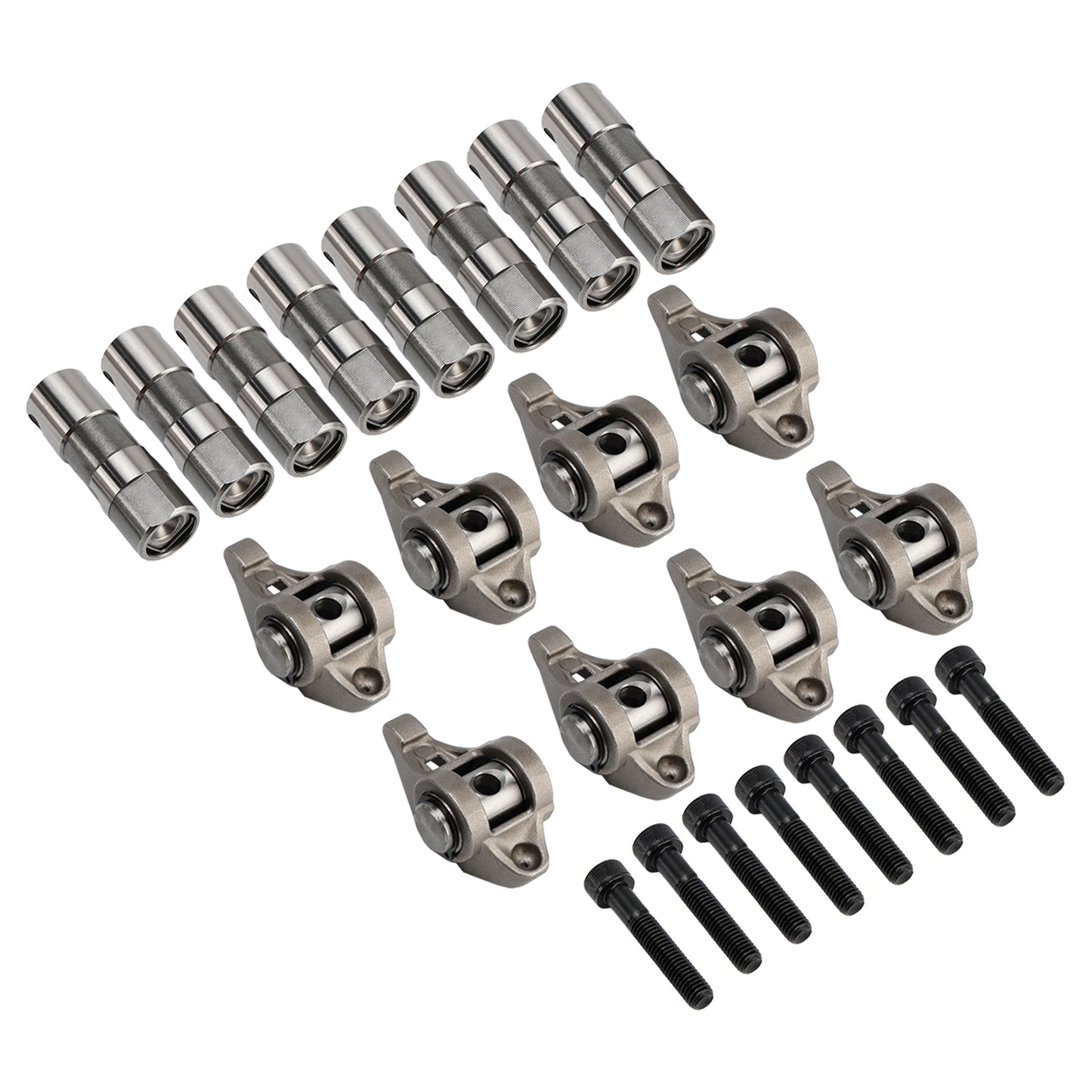 GMC Rocker Arms with Bolts & Valve Lifter Kit 10214664 MR-1341 JB-2079
