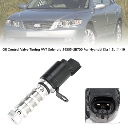 Hyundai Kia 1.6L 2011-2019 24355-2B700 Oil Control Valve Timing VVT Solenoid