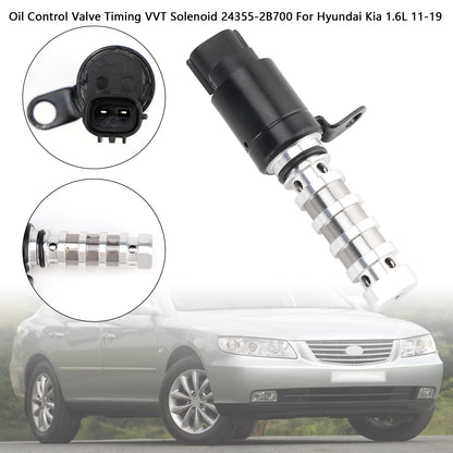 Hyundai Kia 1.6L 2011-2019 24355-2B700 Oil Control Valve Timing VVT Solenoid