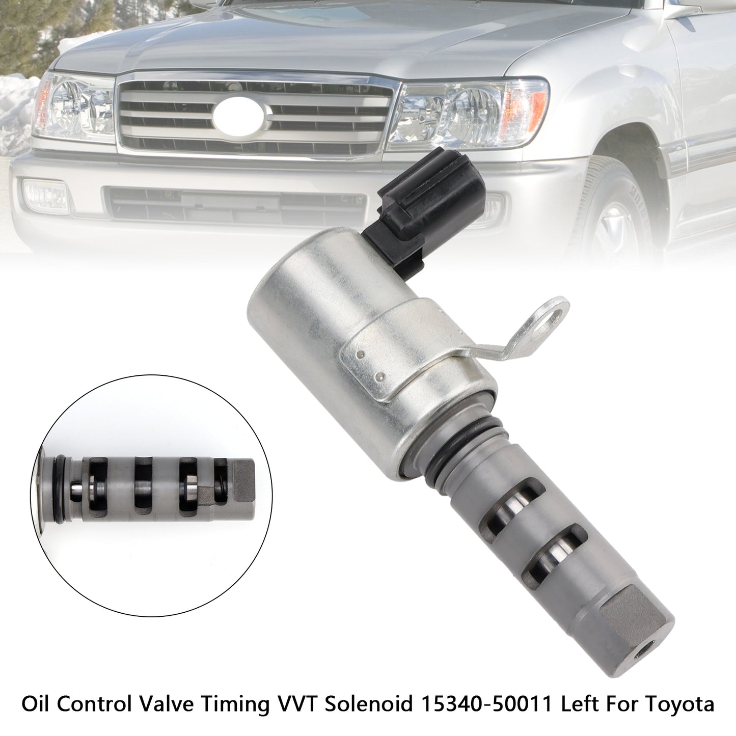 Toyota 15340-50011 Left Oil Control Valve Timing VVT Solenoid