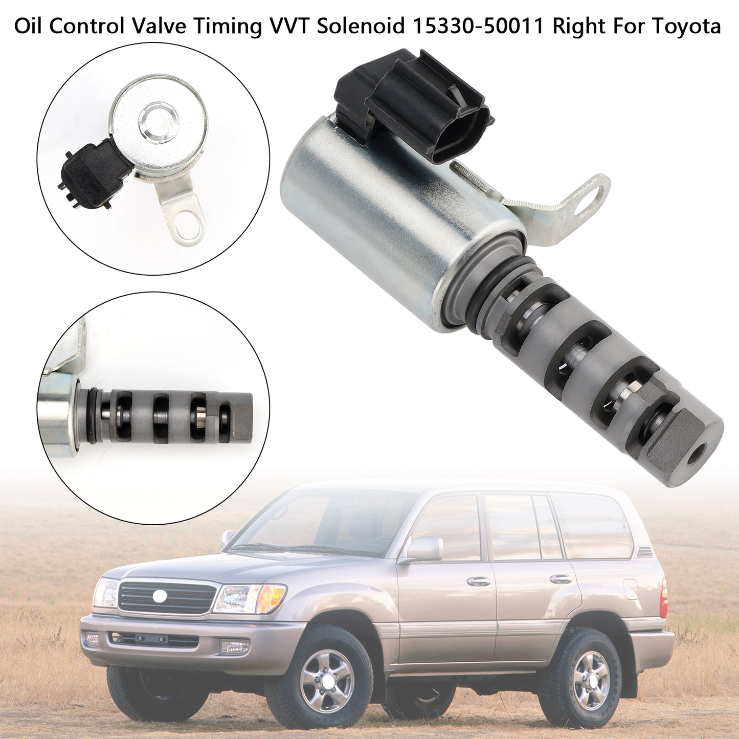 Toyota 15330-50011 Right Oil Control Valve Timing VVT Solenoid