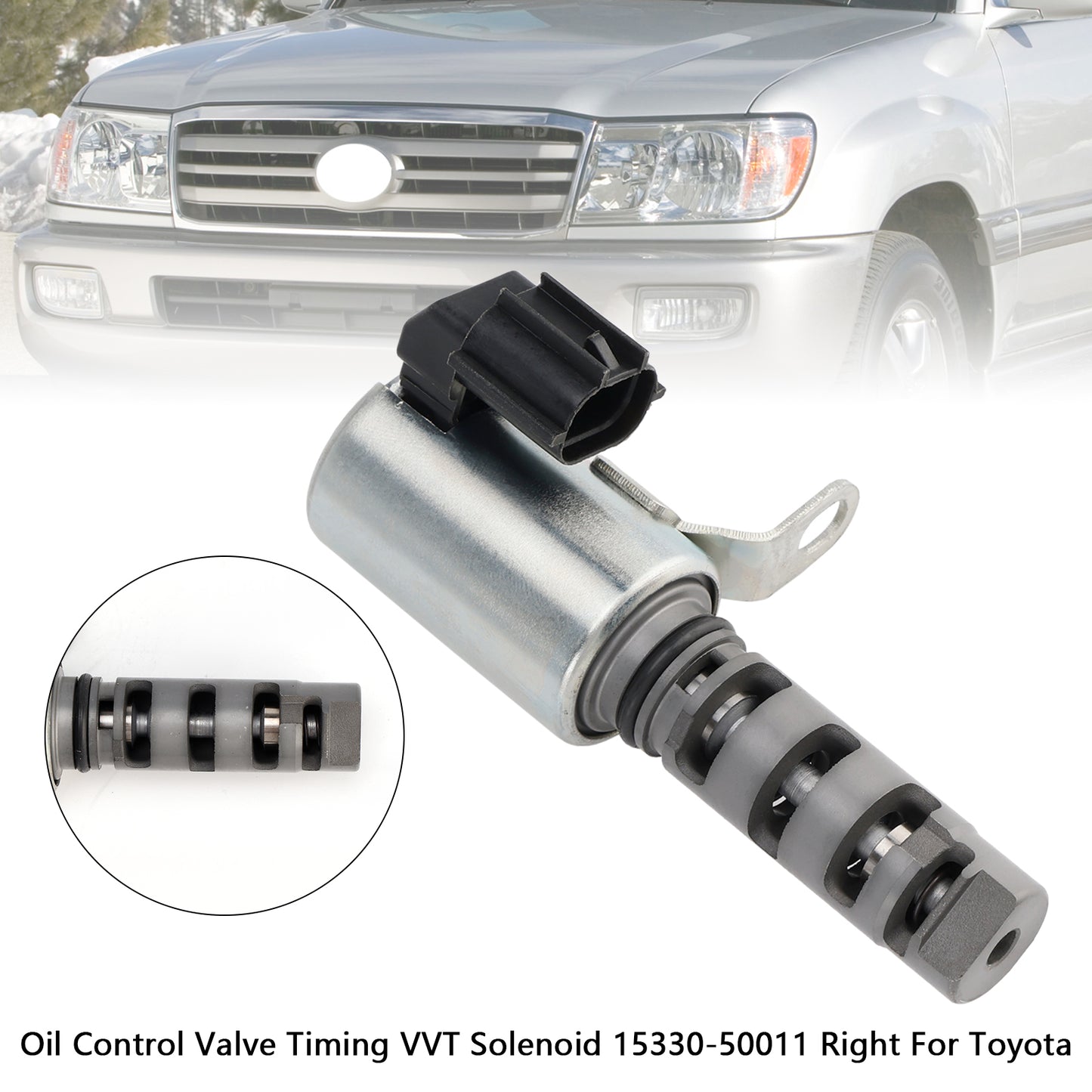 Toyota 15330-50011 Right Oil Control Valve Timing VVT Solenoid