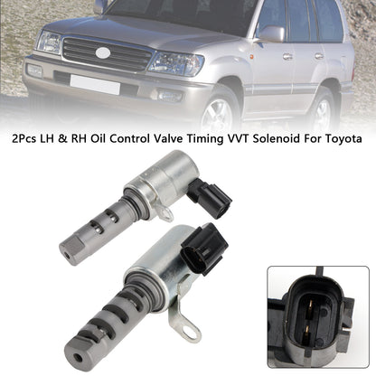 Toyota LH & RH 15330-0F010 15340-0F010 Oil Control Valve Timing VVT Solenoid For Toyota