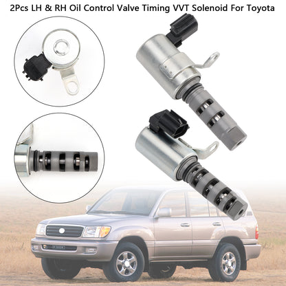 Toyota LH & RH 15330-0F010 15340-0F010 Oil Control Valve Timing VVT Solenoid For Toyota