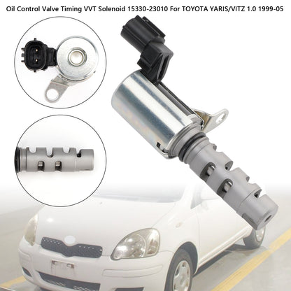 Toyota YARIS/VITZ 1.0 1999-2005 Oil Control Valve Timing VVT Solenoid 15330-23010 2297000290