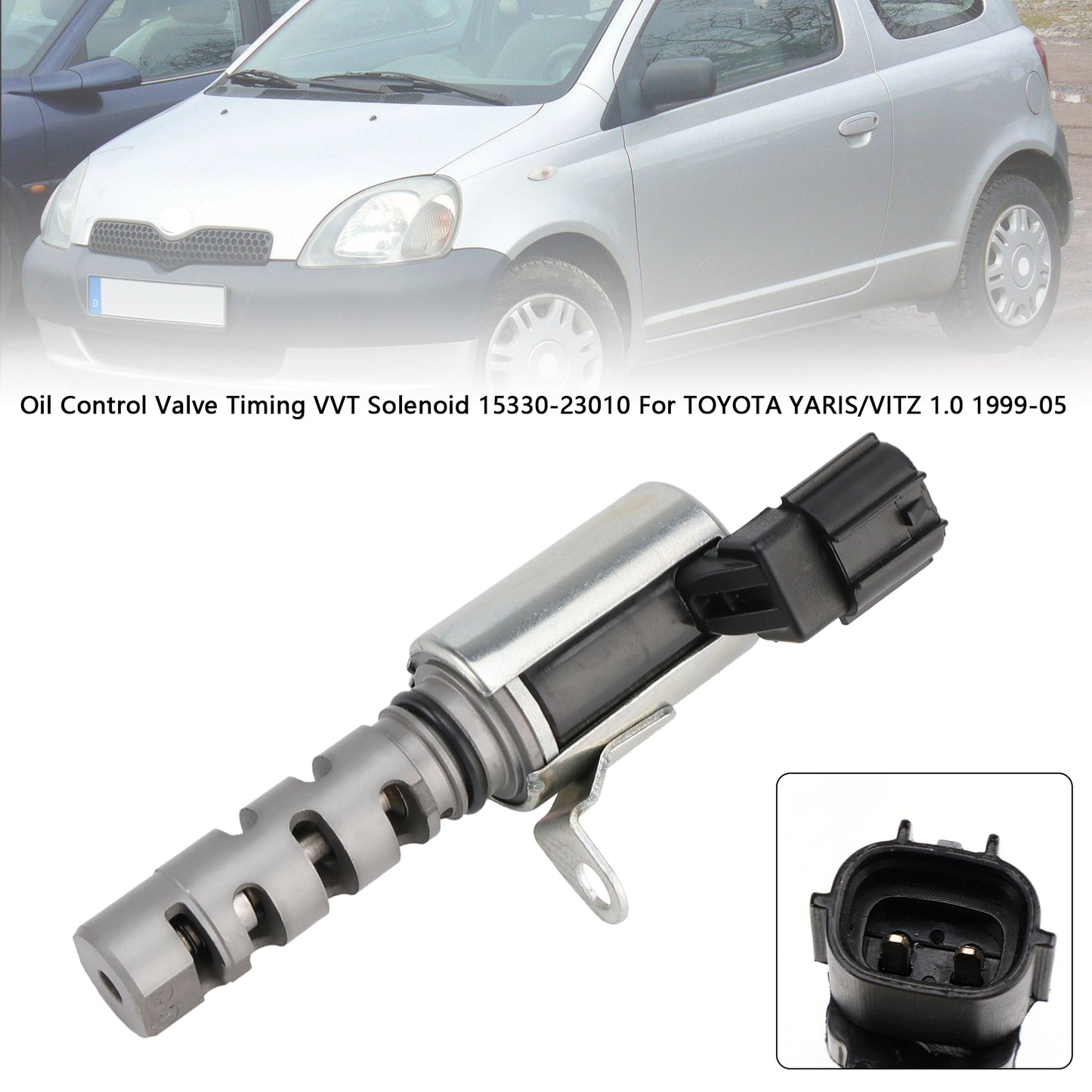 Toyota YARIS/VITZ 1.0 1999-2005 Oil Control Valve Timing VVT Solenoid 15330-23010 2297000290