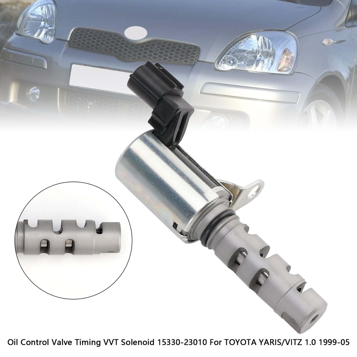 Toyota YARIS/VITZ 1.0 1999-2005 Oil Control Valve Timing VVT Solenoid 15330-23010 2297000290