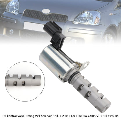 Toyota YARIS/VITZ 1.0 1999-2005 Oil Control Valve Timing VVT Solenoid 15330-23010 2297000290