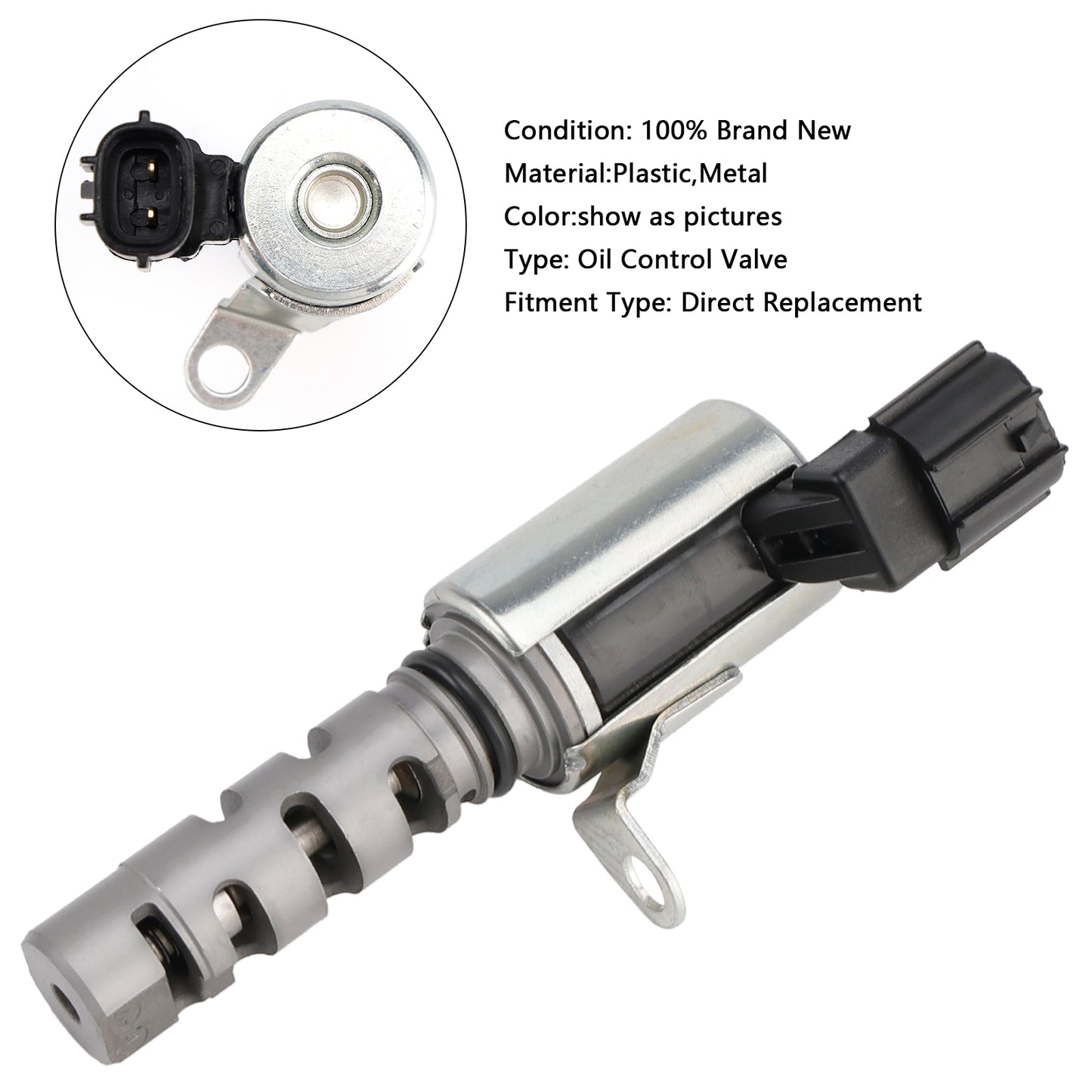 Toyota YARIS/VITZ 1.0 1999-2005 Oil Control Valve Timing VVT Solenoid 15330-23010 2297000290