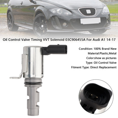 Audi A1 2014-2017 Oil Control Valve Timing VVT Solenoid 03C906455A