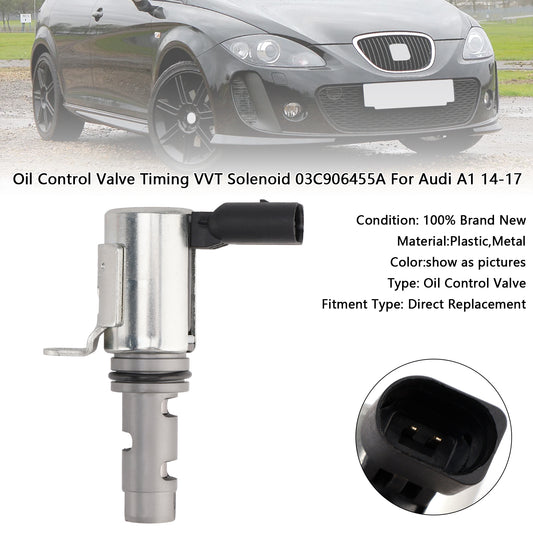 Audi A1 2014-2017 Oil Control Valve Timing VVT Solenoid 03C906455A