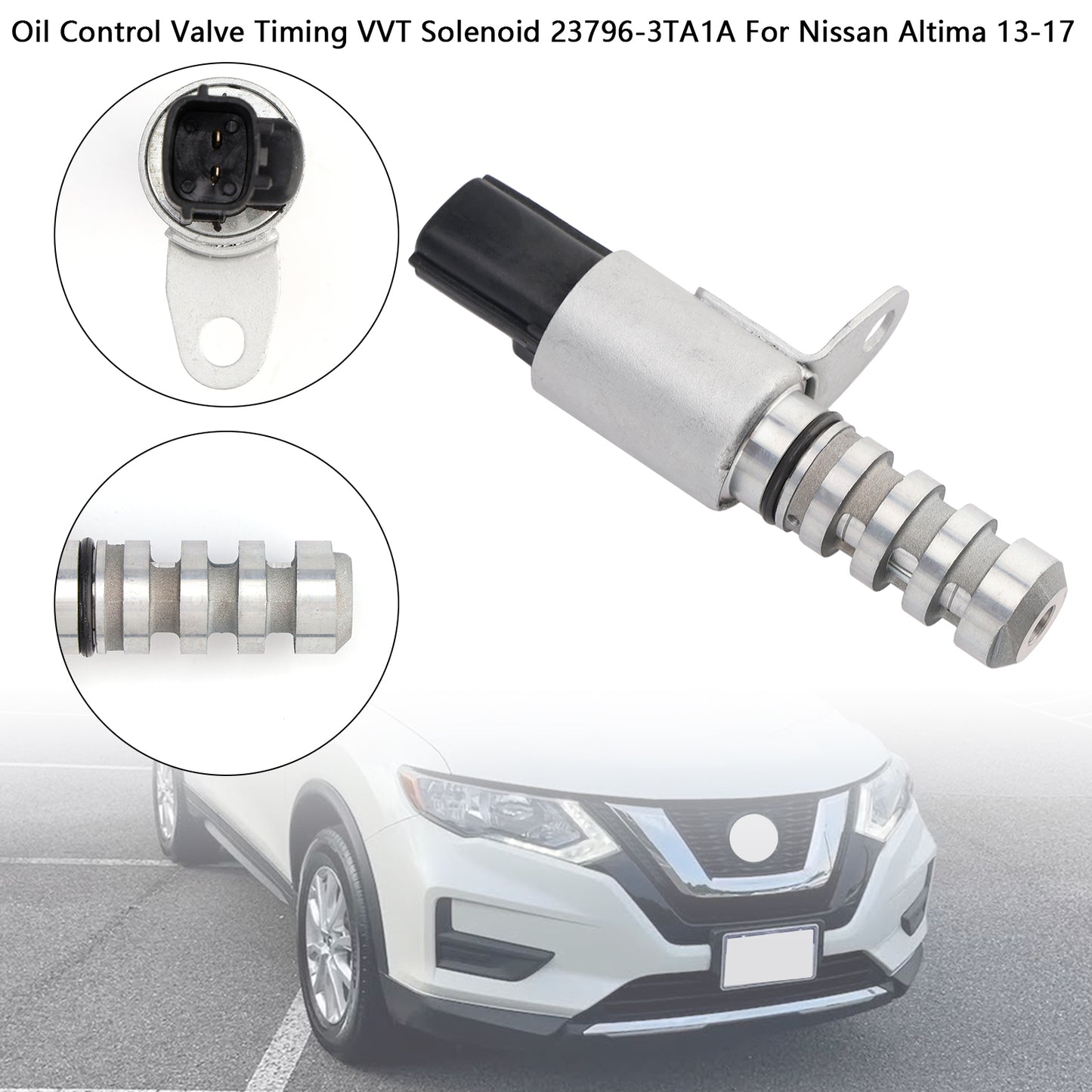 Nissan Altima 2013-2017 Oil Control Valve Timing VVT Solenoid 23796-3TA1A