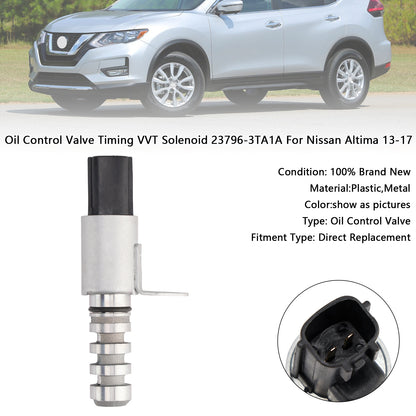 Nissan Altima 2013-2017 Oil Control Valve Timing VVT Solenoid 23796-3TA1A