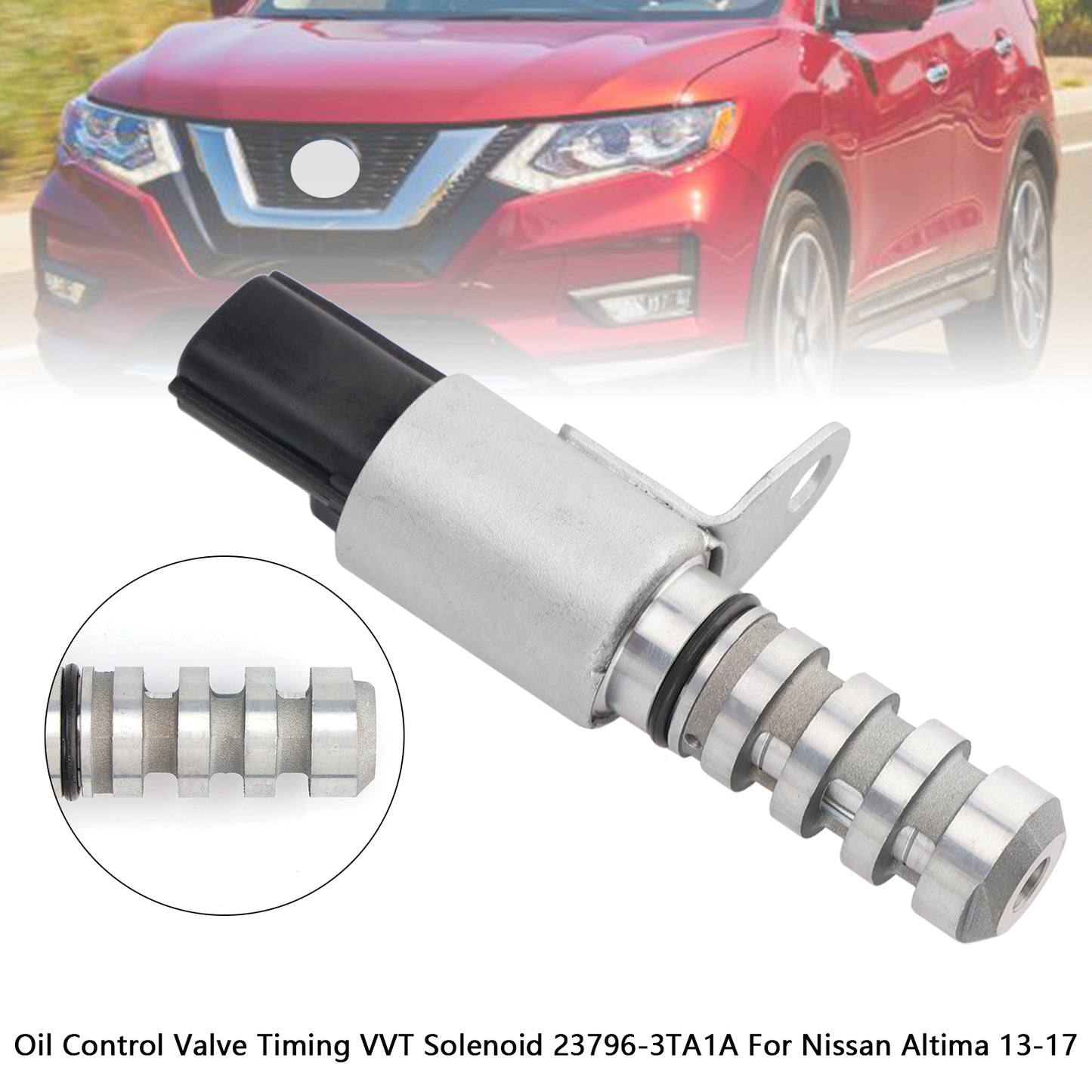 Nissan Altima 2013-2017 Oil Control Valve Timing VVT Solenoid 23796-3TA1A