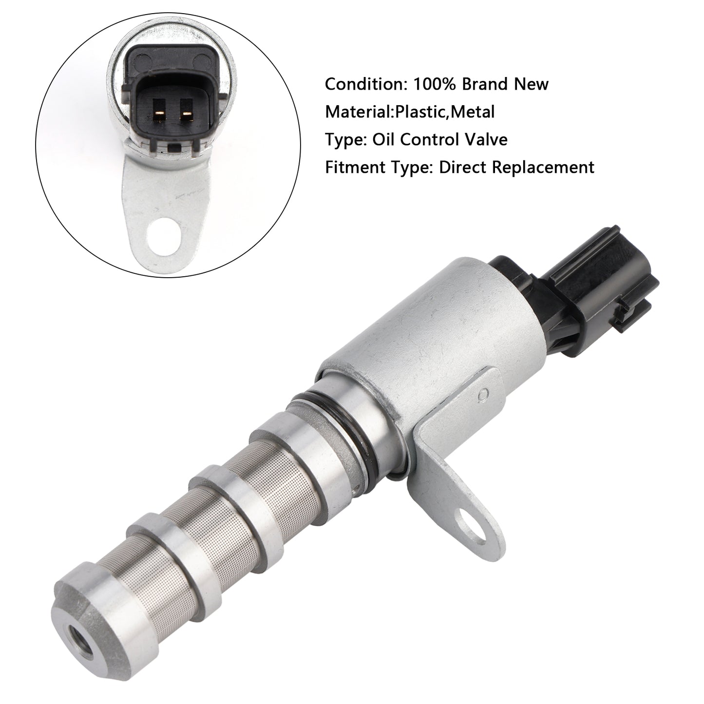 Nissan Renault Oil Control Valve Timing VVT Solenoid 237964892R 237964624R