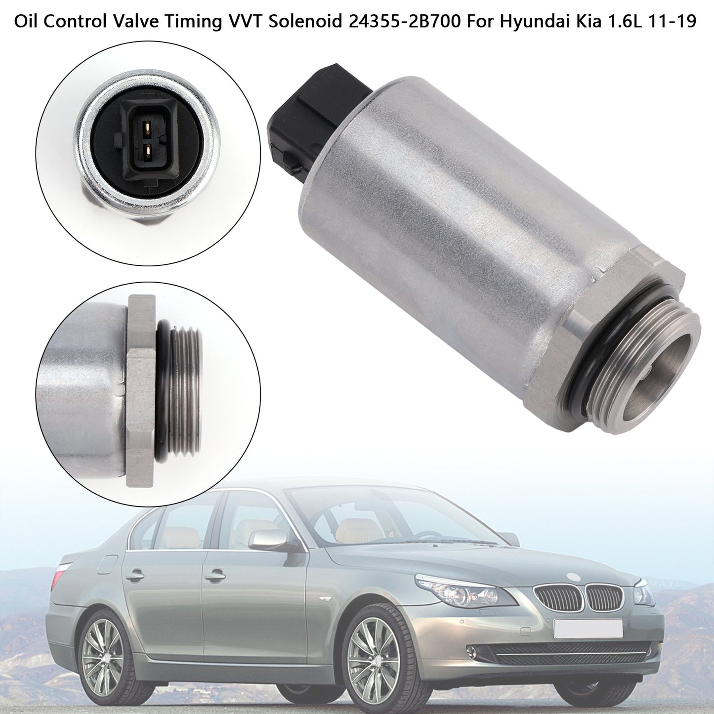 BMW 3 E46 1997-2005 Oil Control Valve Timing VVT Solenoid 11361432532