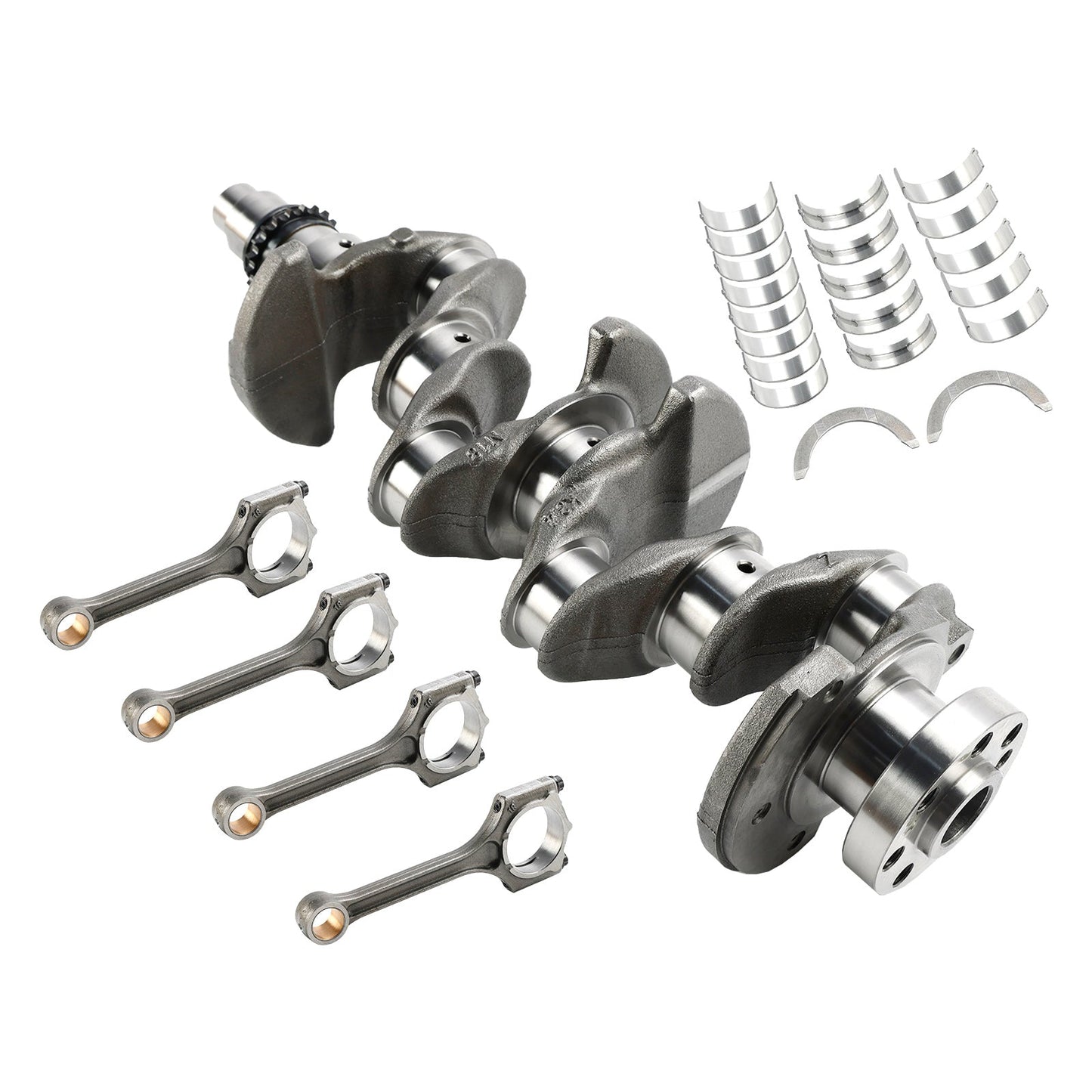 2011-2017 Hyundai i30 (GD) G4NB 1.8L Engine 21030-2E000 622V6-2EH00 Crankshaft & Rods & Bearings Set