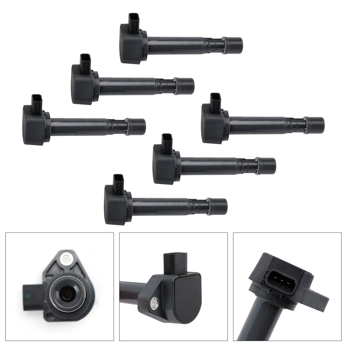 Honda & Acura I4 V6 1999-2011 6PCS Ignition Coils 099700-061 099700-072
