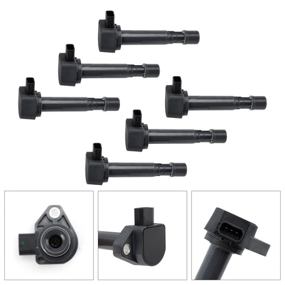 Honda & Acura I4 V6 1999-2011 6PCS Ignition Coils 099700-061 099700-072