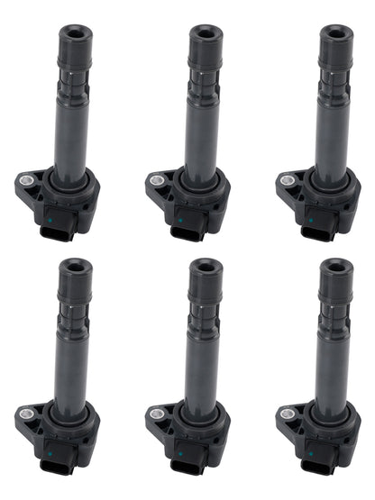Honda & Acura I4 V6 1999-2011 6PCS Ignition Coils 099700-061 099700-072
