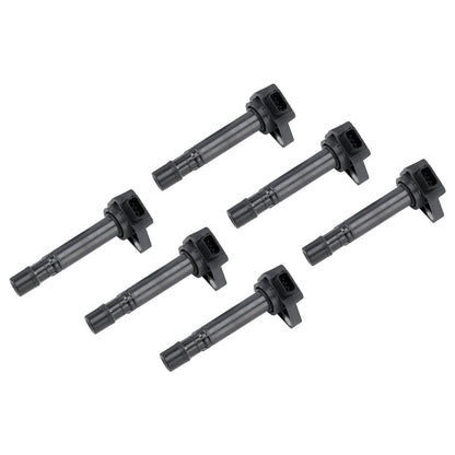Honda & Acura I4 V6 1999-2011 6PCS Ignition Coils 099700-061 099700-072