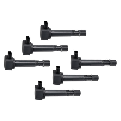 Honda & Acura I4 V6 1999-2011 6PCS Ignition Coils 099700-061 099700-072