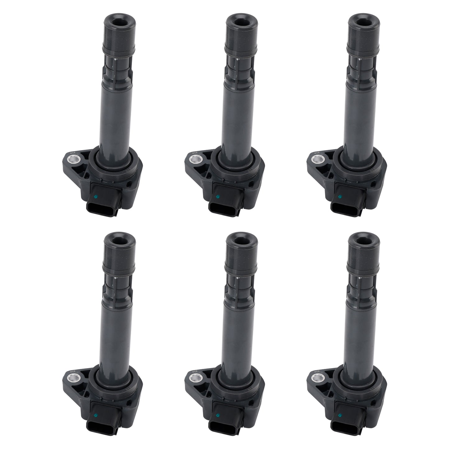 Honda & Acura I4 V6 1999-2011 6PCS Ignition Coils 099700-061 099700-072