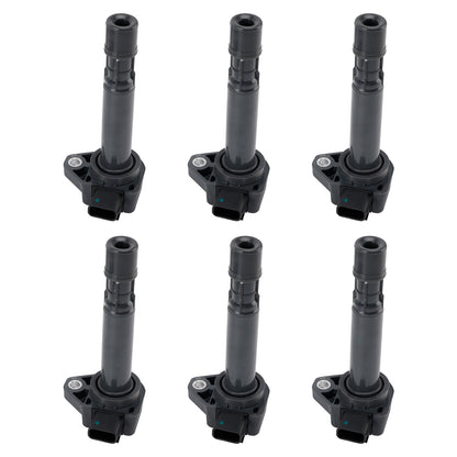 Honda & Acura I4 V6 1999-2011 6PCS Ignition Coils 099700-061 099700-072