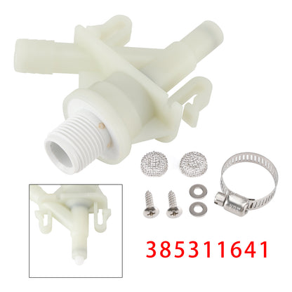 Dometic 300/310/320 Series RV/Camper/Trailer 385311641 Toilet Water Valve Kit