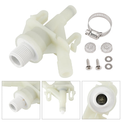 Dometic 300/310/320 Series RV/Camper/Trailer 385311641 Toilet Water Valve Kit
