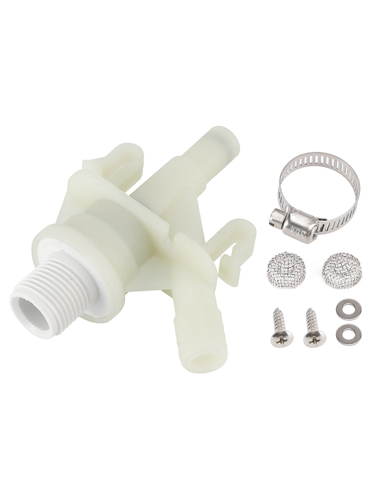 Dometic 300/310/320 Series RV/Camper/Trailer 385311641 Toilet Water Valve Kit
