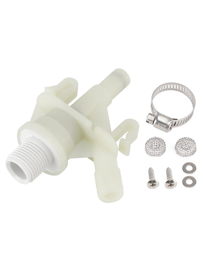 Dometic 300/310/320 Series RV/Camper/Trailer 385311641 Toilet Water Valve Kit