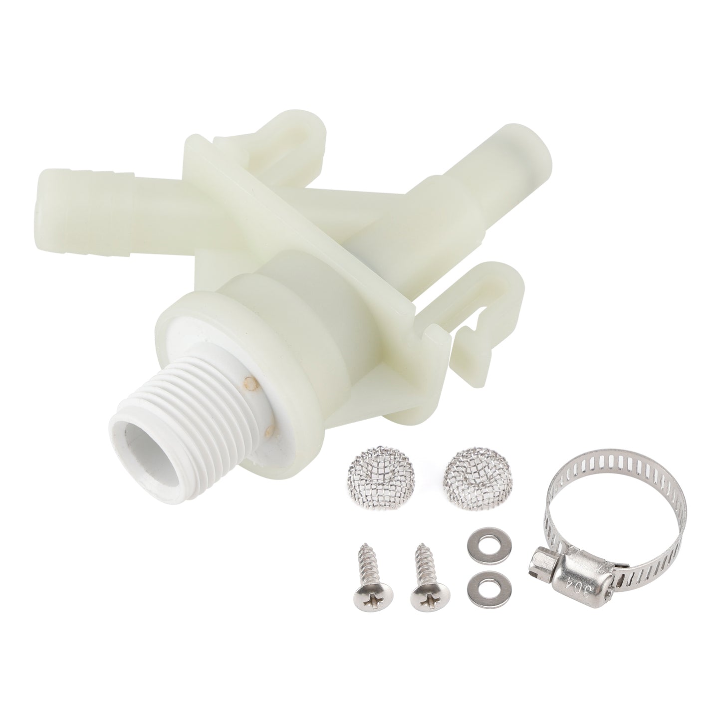 Dometic 300/310/320 Series RV/Camper/Trailer 385311641 Toilet Water Valve Kit