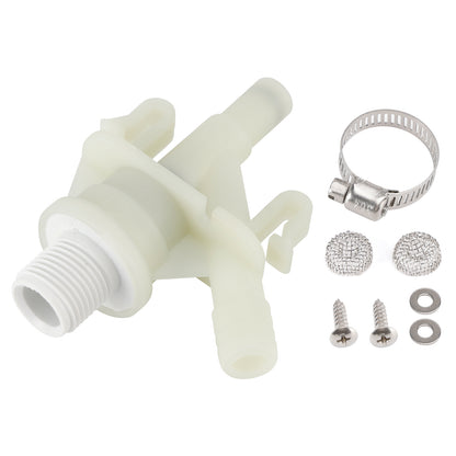 Dometic 300/310/320 Series RV/Camper/Trailer 385311641 Toilet Water Valve Kit
