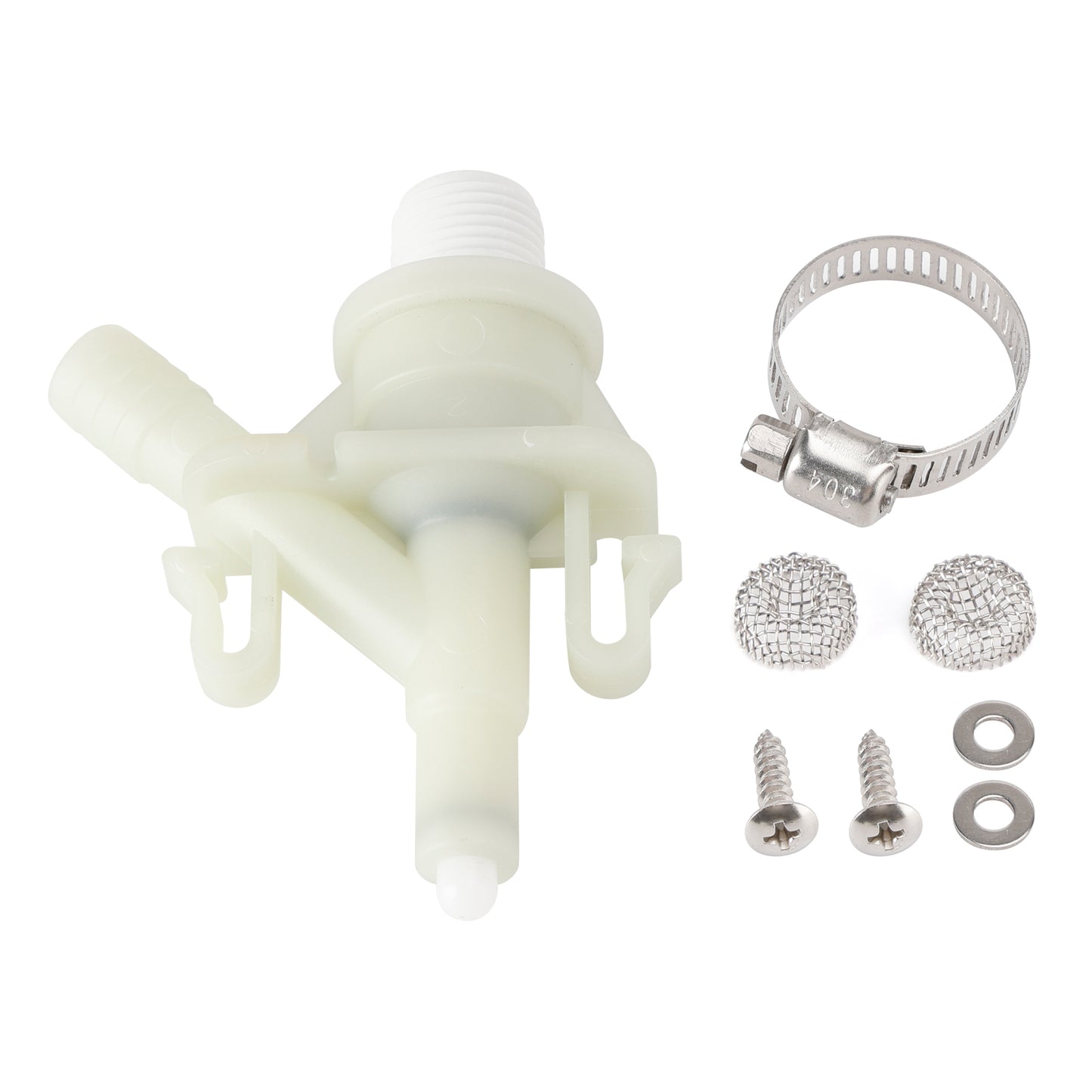 Dometic 300/310/320 Series RV/Camper/Trailer 385311641 Toilet Water Valve Kit