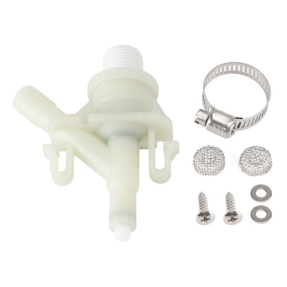Dometic 300/310/320 Series RV/Camper/Trailer 385311641 Toilet Water Valve Kit