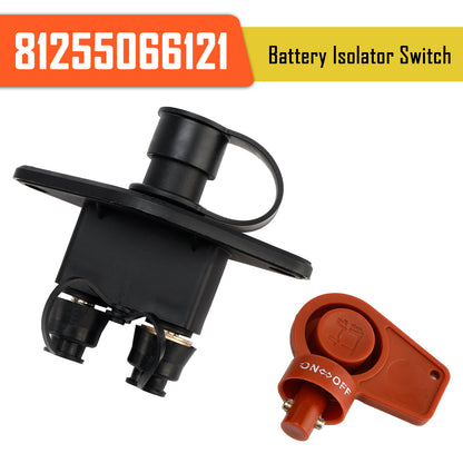 Man TGA TGL TGS TGX L/M2000 Battery Isolator Switch 81255066121