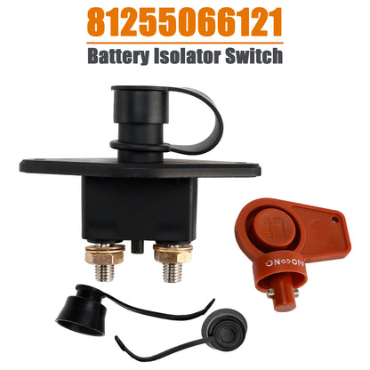 Man TGA TGL TGS TGX L/M2000 Battery Isolator Switch 81255066121