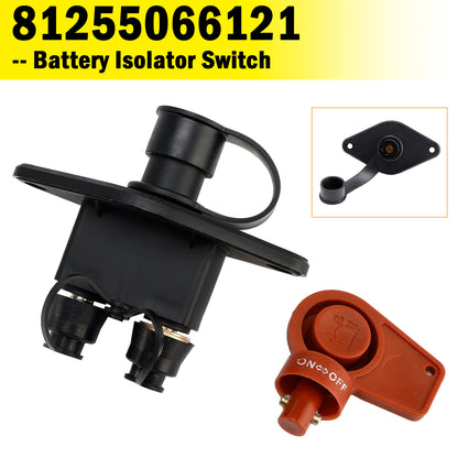 Man TGA TGL TGS TGX L/M2000 Battery Isolator Switch 81255066121