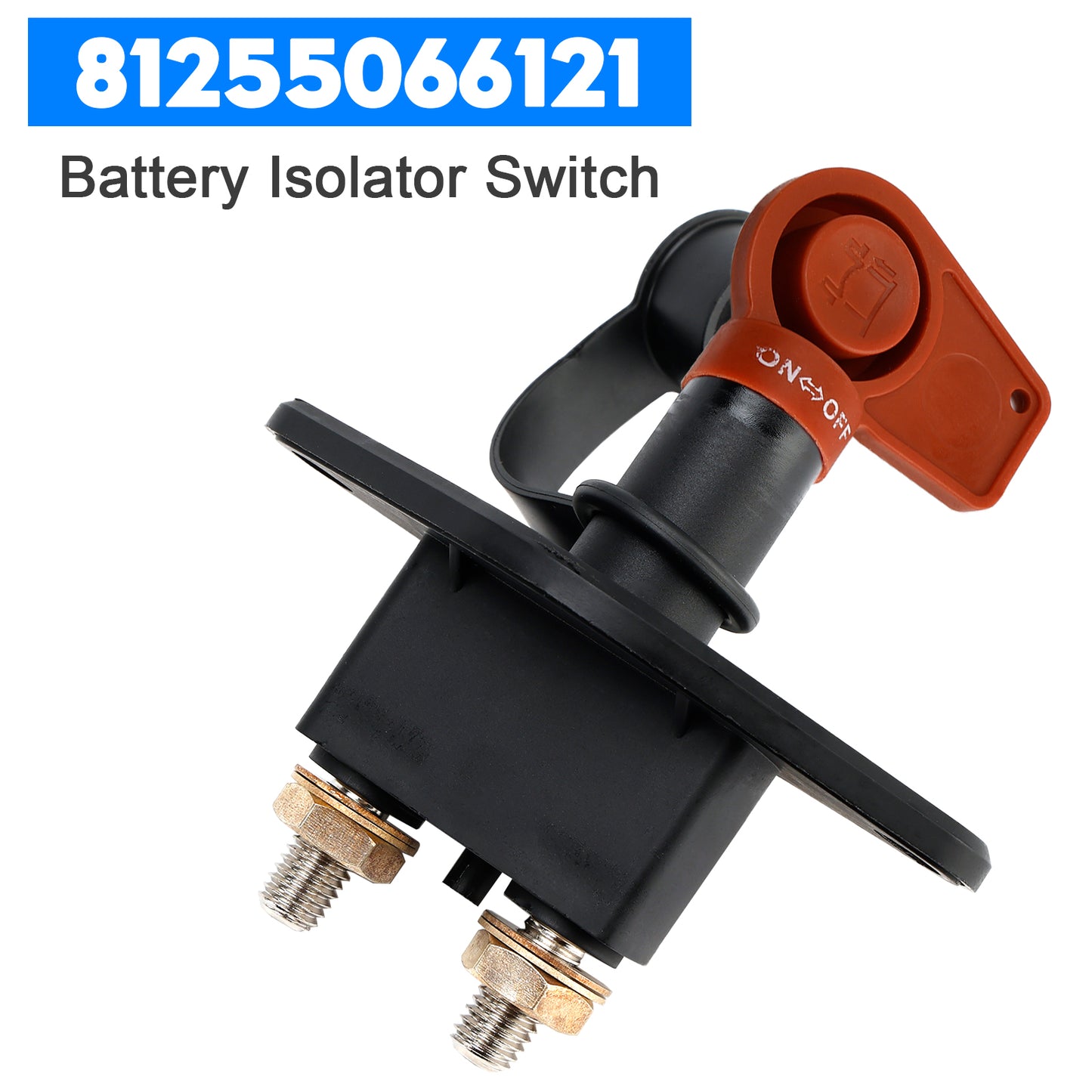 Man TGA TGL TGS TGX L/M2000 Battery Isolator Switch 81255066121