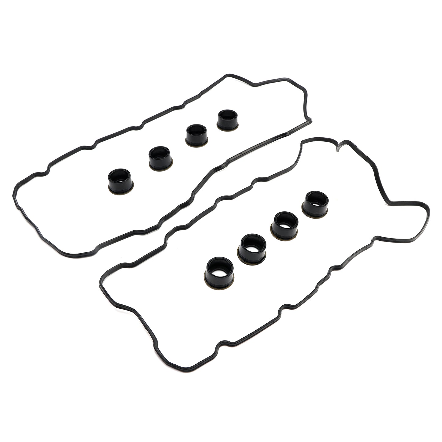 Lexus LS460 LS600h 2007-2017 Valve Cover Gasket And Spark Plug Seal Set 11213-38030 11214-38020 11193-38020