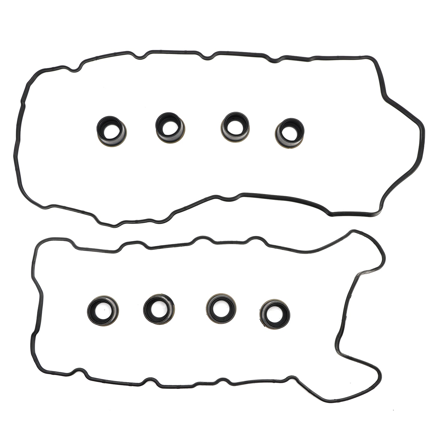 Lexus LS460 LS600h 2007-2017 Valve Cover Gasket And Spark Plug Seal Set 11213-38030 11214-38020 11193-38020