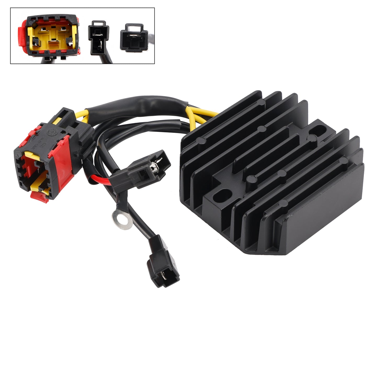 Himalayan Scram Bullet Classic Continental 7-Wire Voltage Regulator Rectifier 587356